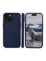 dbramante1928 Iceland Ultra - Coque iPhone 15 Plus avec protection D3O et MagSafe - Bleu - Fin et léger