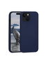 dbramante1928 Iceland Ultra - Coque iPhone 15 Plus avec protection D3O et MagSafe - Bleu - Fin et léger