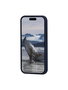 dbramante1928 Iceland Ultra - Coque iPhone 15 Plus avec protection D3O et MagSafe - Bleu - Fin et léger