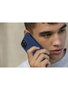 dbramante1928 Iceland Ultra - Coque iPhone 15 Plus avec protection D3O et MagSafe - Bleu - Fin et léger