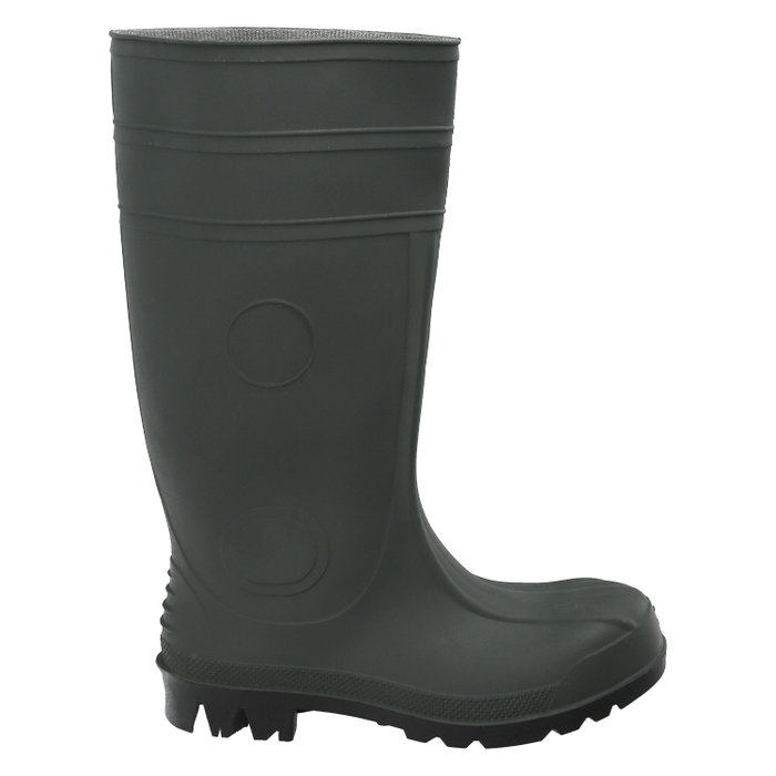 WOLFPACK LINEA PROFESIONAL Bottes hautes de sécurité en caoutchouc vert, taille 44 WOLFPACK LINEA PROFESIONAL Bottes hautes de sécurité en caoutchouc vert, taille 44