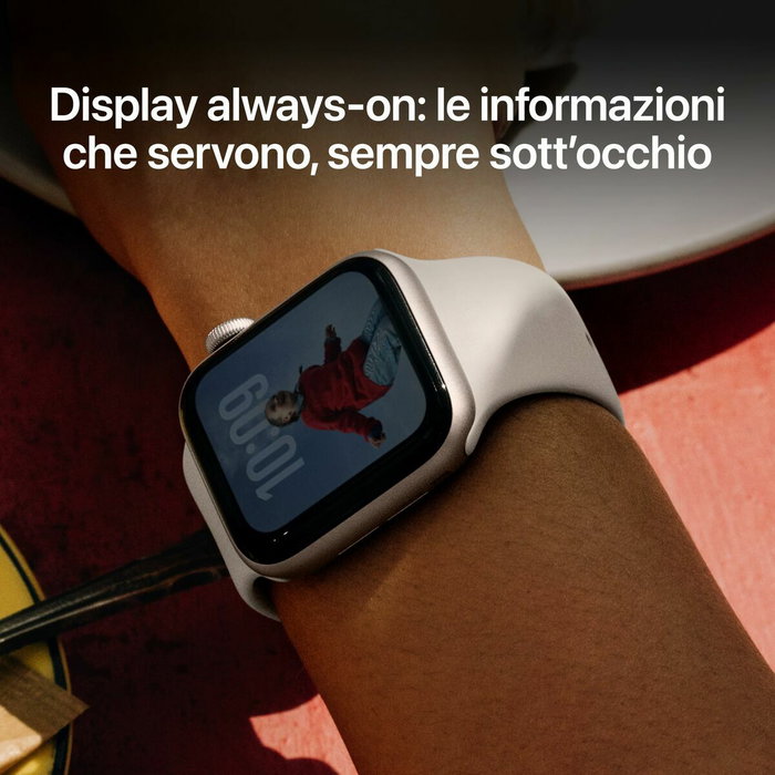 Montre intelligente Apple Apple Watch SE3 Noir 40 mm 1,78" Ø 40 mm Montre intelligente Apple Apple Watch SE3 Noir 40 mm 1,78" Ø 40 mm