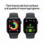 Montre intelligente Apple Apple Watch SE3 Noir 40 mm 1,78" Ø 40 mm