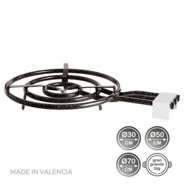 Vaello Brûleur à gaz 3 foyers Ø 70 cm