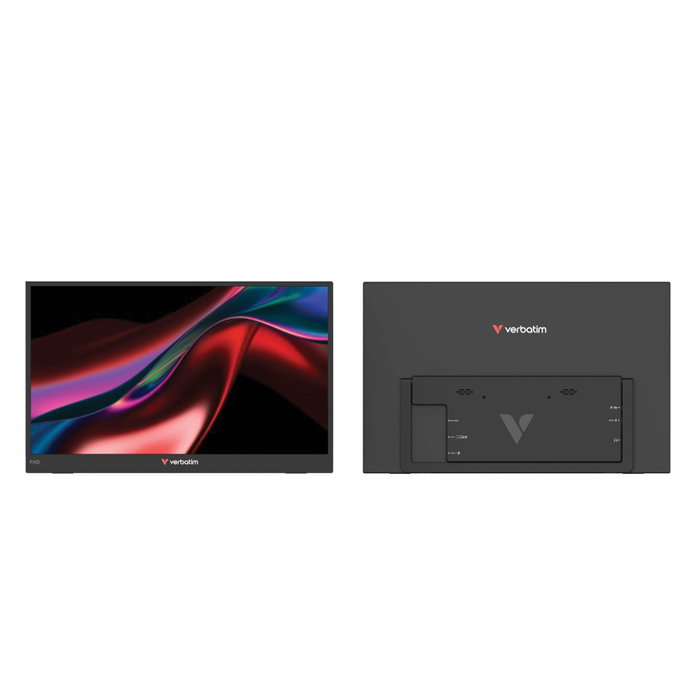 Verbatim PM-15 Full HD Monitor LIGHT - 15,6 pouces, Noir Verbatim PM-15 Full HD Monitor LIGHT - 15,6 pouces, Noir