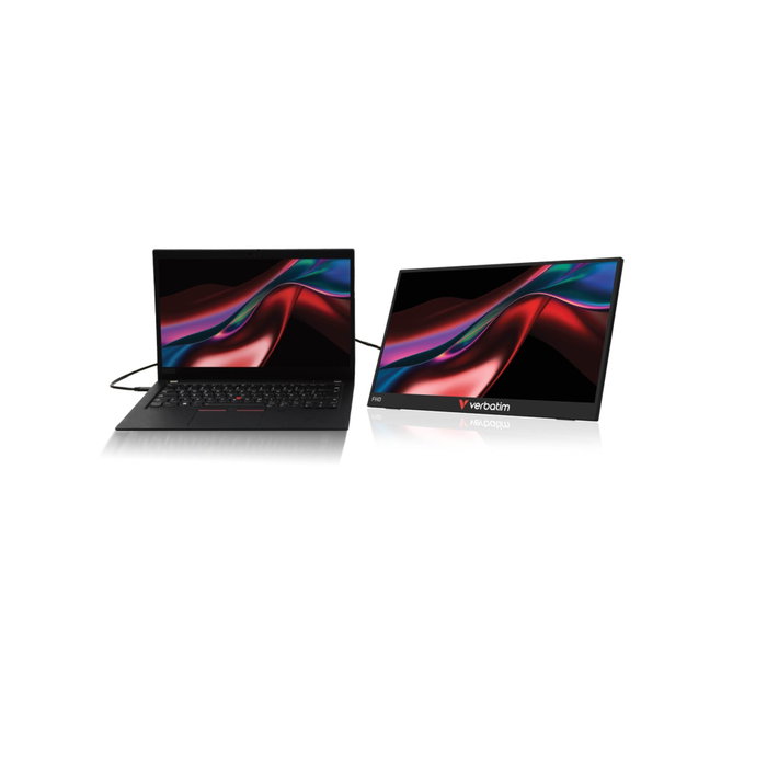 Verbatim PM-15 Full HD Monitor LIGHT - 15,6 pouces, Noir Verbatim PM-15 Full HD Monitor LIGHT - 15,6 pouces, Noir