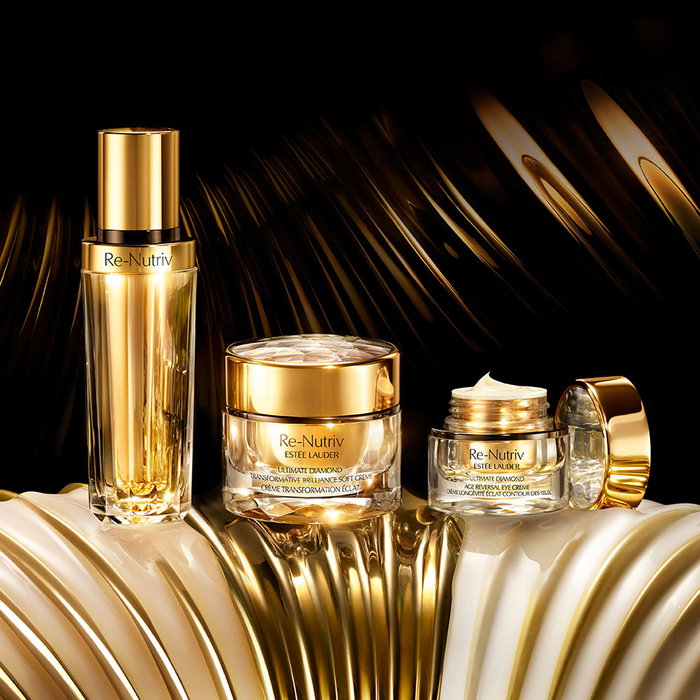 Estée Lauder Re-Nutriv Ultimate Diamond Crème Transformatrice Éclaircissante - 50 ml - Soin Rajeunissant Anti-Âge avec Technologie SIRTIVITY-LP™ et Extrait de Truffe Black Diamond