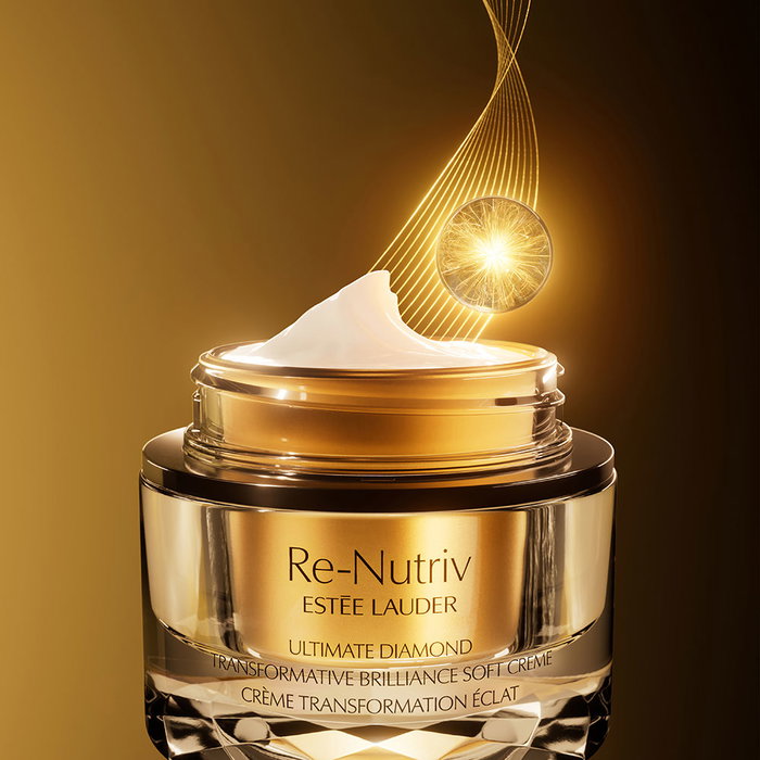 Estée Lauder Re-Nutriv Ultimate Diamond Crème Transformatrice Éclaircissante - 50 ml - Soin Rajeunissant Anti-Âge avec Technologie SIRTIVITY-LP™ et Extrait de Truffe Black Diamond