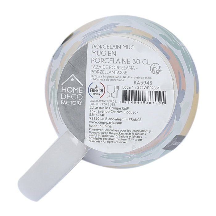 Home Deco Factory Mug Rio 300 ml