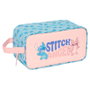 Fourre-tout Lilo & Stitch Ohana Bleu clair Rose clair 29 x 15 x 14 cm
