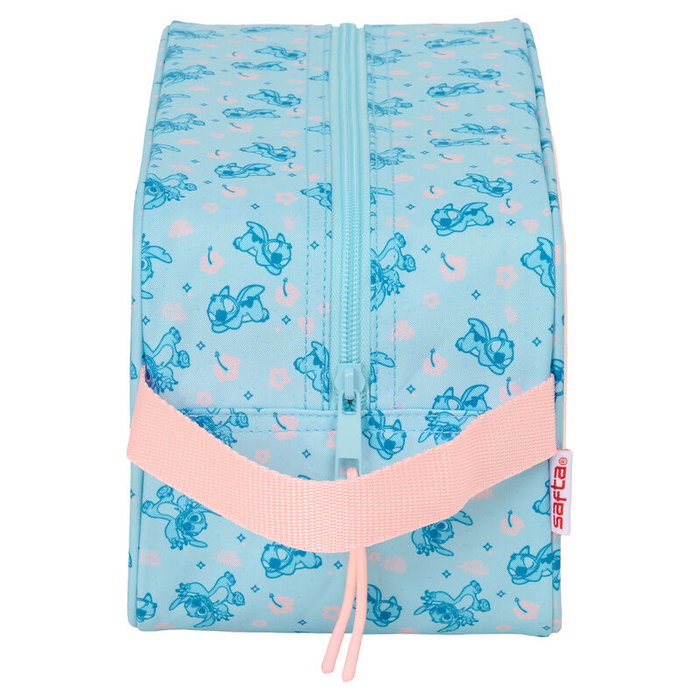 Fourre-tout Lilo & Stitch Ohana Bleu clair Rose clair 29 x 15 x 14 cm Fourre-tout Lilo & Stitch Ohana Bleu clair Rose clair 29 x 15 x 14 cm