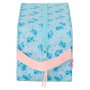 Fourre-tout Lilo & Stitch Ohana Bleu clair Rose clair 29 x 15 x 14 cm