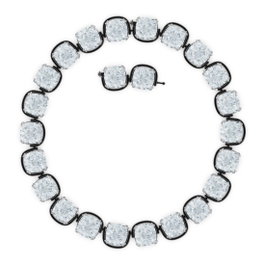 Swarovski Collier en Cristal Gris 40cm 5600942