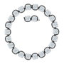 Swarovski Collier en Cristal Gris 40cm 5600942