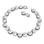 Swarovski Collier en Cristal Gris 40cm 5600942