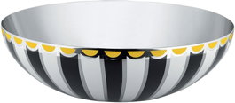 Alessi Coupe Circus en acier inoxydable 18/10 avec décoration MW55/32