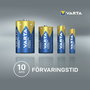 Batteries Varta alkalina longlife power aa - lr06 1,5 V AA LR06 (24 Pièces) (24 Unités)