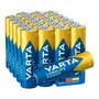 Batteries Varta alkalina longlife power aa - lr06 1,5 V AA LR06 (24 Pièces) (24 Unités)