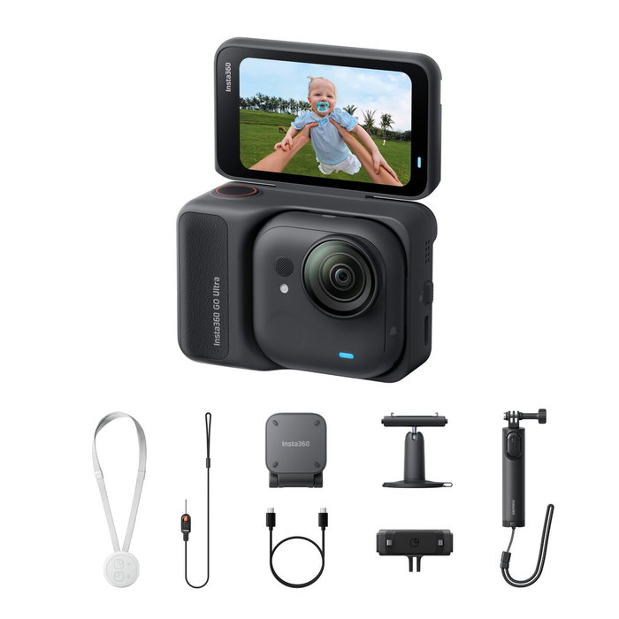 Insta360 GO Ultra Creator Bundle Noir