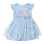 Cerdá Robe Single Jersey Fantasia Frozen, Modèles assortis, Bleu