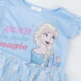 Cerdá Robe Single Jersey Fantasia Frozen, Modèles assortis, Bleu