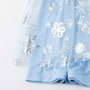 Cerdá Robe Single Jersey Fantasia Frozen, Modèles assortis, Bleu