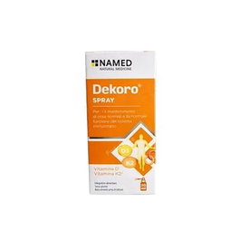 NAMED VITAMINA D y K2 (MK7) DEKORO spray 20m
