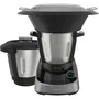 Cecotec Robot de cuisine Mambo Touch avec bol Habana - 1600 W - 3,3 L - 37 fonctions - Gris