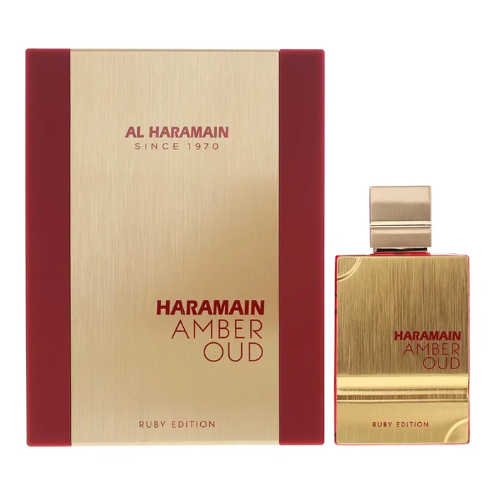 Al Haramain Amber Oud Ruby Edition Eau de Parfum 60 ml