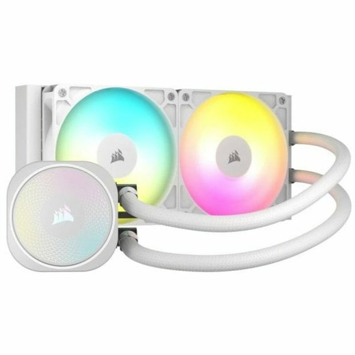 Corsair Nautilus 240 ARGB White Liquid CPU Cooler Corsair Nautilus 240 ARGB White Liquid CPU Cooler