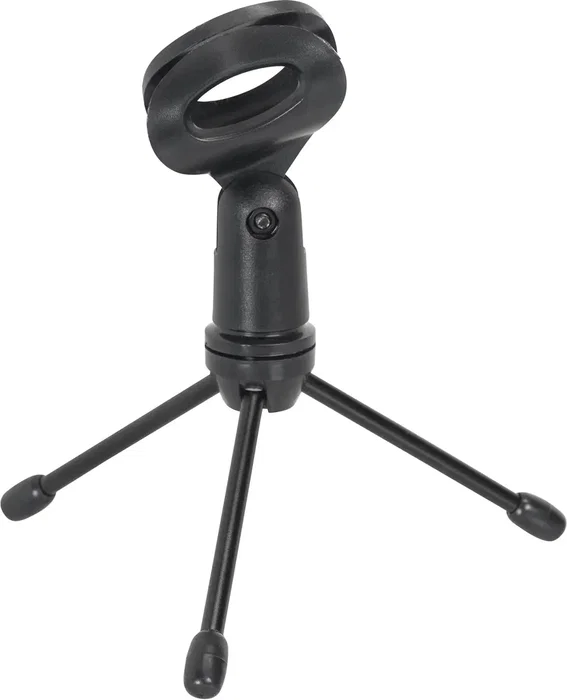 FRAMEWORKS Support de microphone de bureau Mini Trépode pour micro avec câble FRAMEWORKS Support de microphone de bureau Mini Trépode pour micro avec câble
