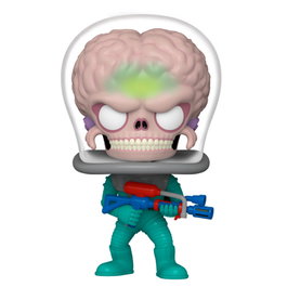 FUNKO Figura POP Mars Attacks Martian Soldier