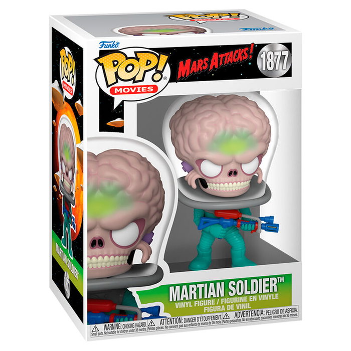 FUNKO Figura POP Mars Attacks Martian Soldier