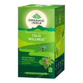 ORGANIC INDIA Infusion Tulsi Wellness Ayurveda 25 sachets