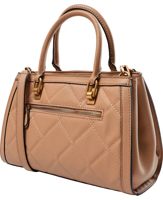 Guess Abey Sac en textile Beige