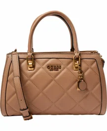 Guess Abey Sac en textile Beige