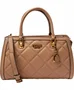 Guess Abey Sac en textile Beige
