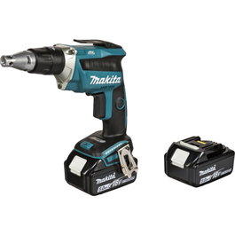 Makita DFS452RTJ Visseuse pour plaques de plâtre sans fil
