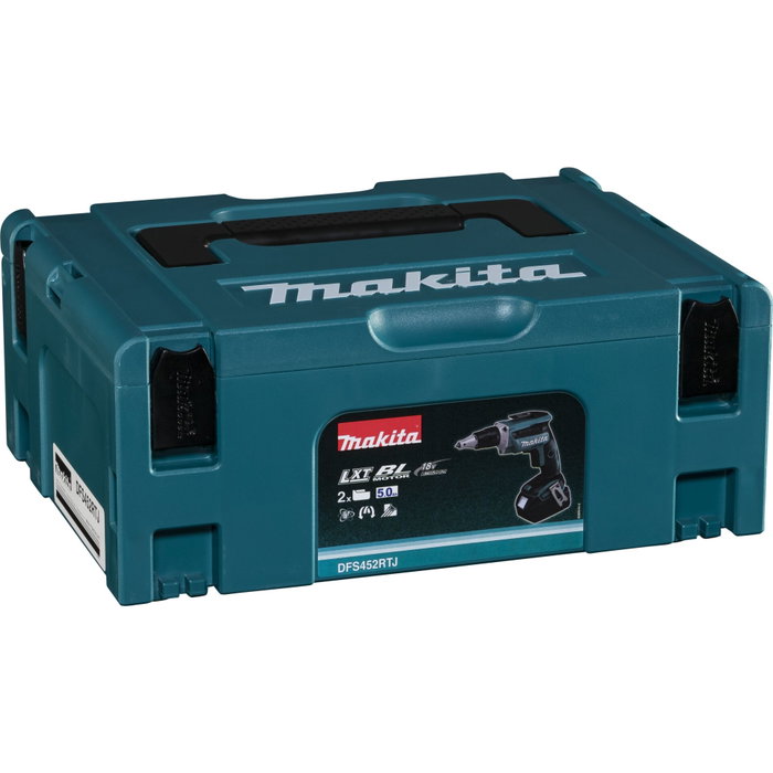 Makita DFS452RTJ Visseuse pour plaques de plâtre sans fil