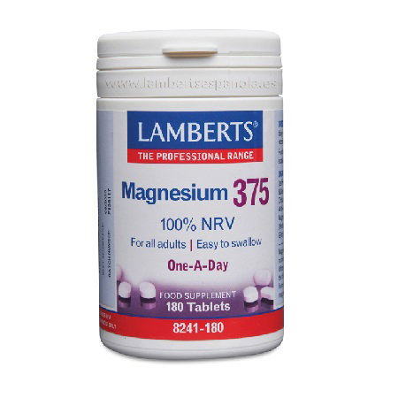 LAMBERTS Magnesio 375, 180 comprimés
