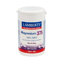 LAMBERTS Magnesio 375, 180 comprimés