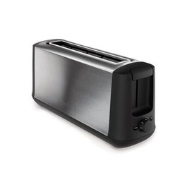 Moulinex LS340800 Tostatrice Subito 1000 W Noire Grille-pain Compact avec Chauffage Rapide et Tostage Uniforme