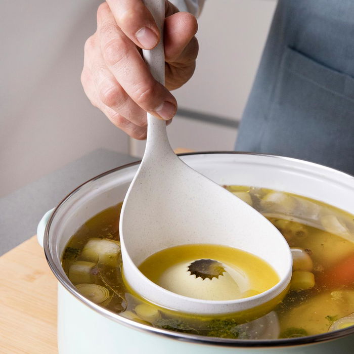 Cucharón Quitagrasa Degreaser 26x11 cm