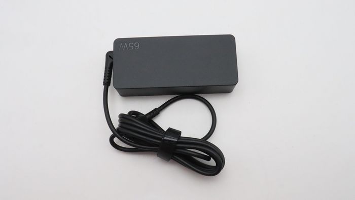 Lenovo Adaptateur secteur 65W USB-C Noir Lenovo Adaptateur secteur 65W USB-C Noir