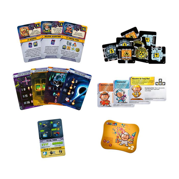 Devir Expansión Galaxy Trucker ¿¡Hacer qué?!
