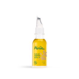 Huile corporelle biologique hydratante Melvita Jojoba, pour le corps, le visage et les cheveux, 50 ml - Tester