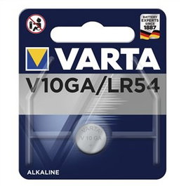 Varta 4274112401 - Pile bouton alcaline LR54/V10GA 70 mAh, pour télécommandes, calculatrices, appareils électroniques