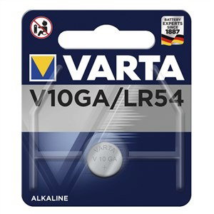 Varta LR54 / V10GA Micro pile bouton alcaline 1,5 V