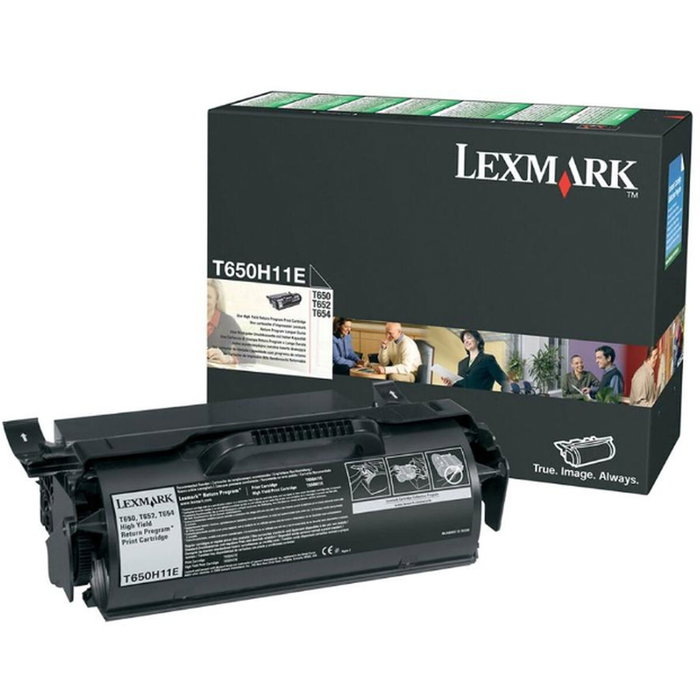 Lexmark T65x Cartouche de toner Noir haute capacité (25K) Lexmark T65x Cartouche de toner Noir haute capacité (25K)