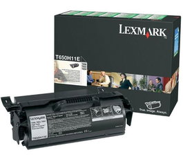 Lexmark T65x Cartouche de Tonner Noir Haute Capacité (25 000 pages) Return Program